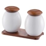 Emsan Mashroom Baharat Takımı 2'li, Beyaz