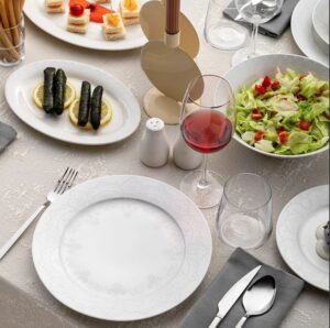 Emsan New Bone Dıana 56 Prç 12 Kişilik Yemek Takımı