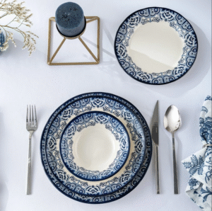 Emsan Ege 24 Parça 6 Kişilik Yemek Takımı