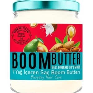 Herbal Science Boom Butter Saç Bakım Yağı 190 ml