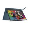 LENOVO 83KS0028CY Yoga 14AKP10 Dizüstü Bilgisayar 14', Mavi - Görsel 3