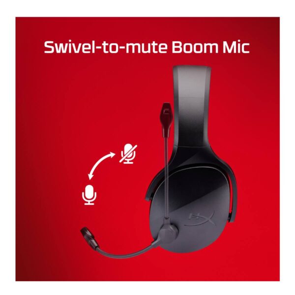 Hyperx Cloud Jet Over-Ear Oyun Kulaklığı, Siyah - Görsel 6