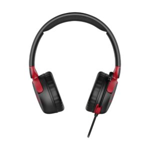HYPERX Cloud Mini Üst Kulağa Takılan Kablolu Oyun Kulaklığı, Siyah