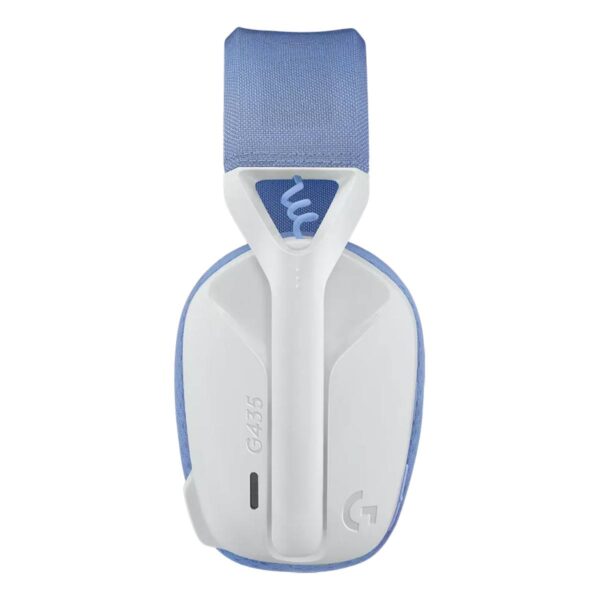 Logitech G435 Lightspeed Kablosuz Oyun Kulaklığı, Beyaz - Görsel 4