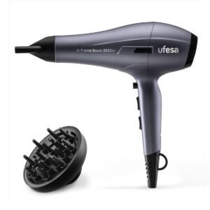 UFESA X-Treme Boost Saç Kurutma Makinesi, Gri