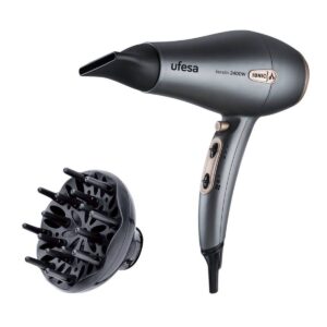 UFESA SC8470 Saç Kurutma Makinesi, Gri