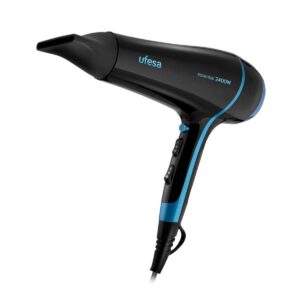 UFESA SC8350 Temel Saç Kurutma Makinesi, Siyah