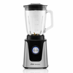 UFESA Aytaşı Blender 1500 Watt, Gümüş/Siyah