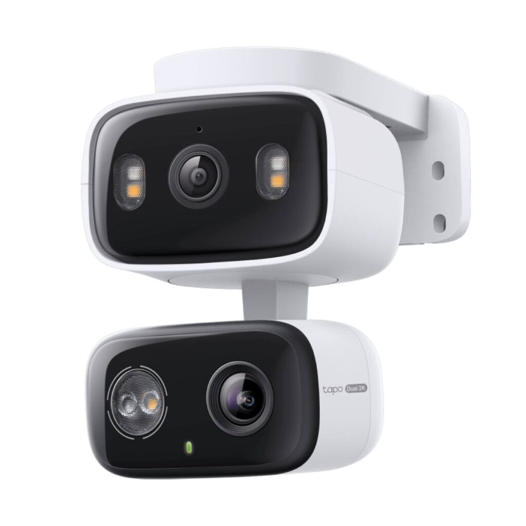 TP-LINK TAPO C246D Pan/Tilt İç/Dış Mekan Güvenlik Kamerası - KKTC Bi Sipariş - Teknoloji>Kamera ve Aksesuarlar>Güvenlik Kameraları