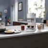 DELONGHI EC890.WI Dedica Çift Espresso Makinesi, Beyaz - Görsel 6