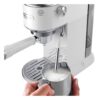 DELONGHI EC890.WI Dedica Çift Espresso Makinesi, Beyaz - Görsel 4