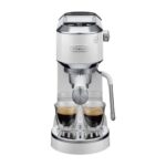 DELONGHI EC890.WI Dedica Çift Espresso Makinesi, Beyaz