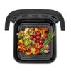 PYREX SB1830 333328 Hava Fritözü XXL 10.5 Lt, Gümüş/Siyah - Görsel 3