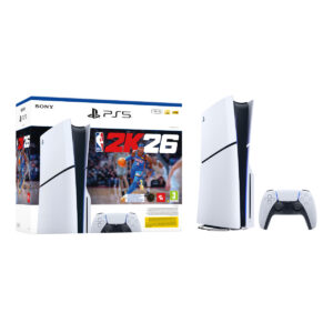SONY PlayStation 5 Standart Disk Sürümü Konsolu ve NBA 2K26 - KKTC Bi Sipariş - Teknoloji>Bilgisayar Parçaları>Oyun Konsolu ve Aksesuarları>Konsol