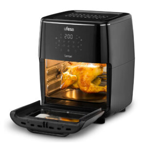 UFESA Sensei Hava Fritözü 12 Litre, Siyah