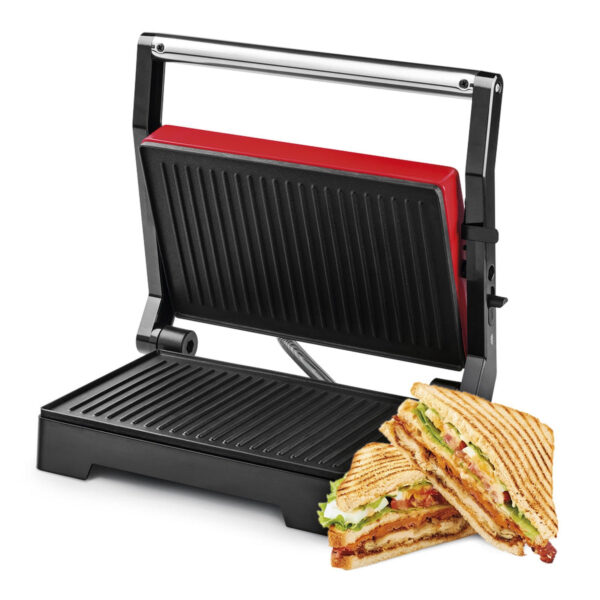 Ufesa Pr1000 Fuji Tost Makinesi, Kırmızı - Görsel 3