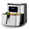 UFESA Falcon Hava Kızartma Makinesi 6.5 Litre, İnox - Görsel 4