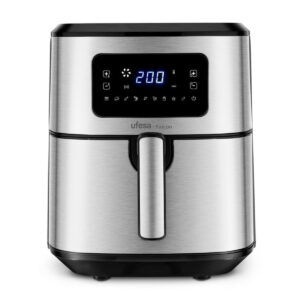UFESA Falcon Hava Kızartma Makinesi 6.5 Litre, İnox