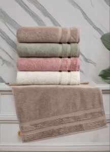 50X90 Maddy Havlu 4 Parça