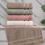 50x90 Maddy Havlu 4 Parça