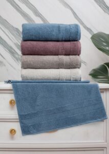 70X145 Nadıne Havlu 4 Parça