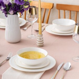 İstanbul Porselen Feda 18 Parça Yemek Takımı