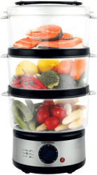 Hausberg Hb1355 Buharlı Pişirici 3 Katlı