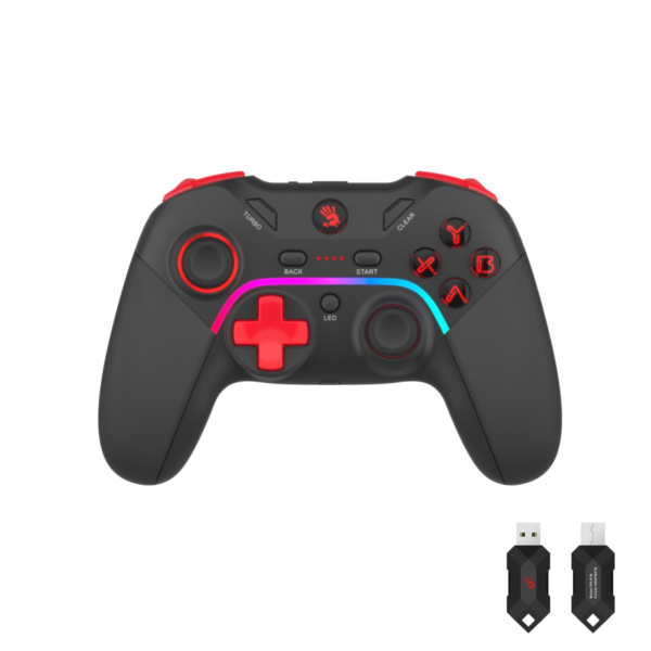 A4Tech Bloody Gpw70 Rgb 2.4&Amp;Amp;Usb Pc/And/Sw/Ps3 Sports S.black Kktc