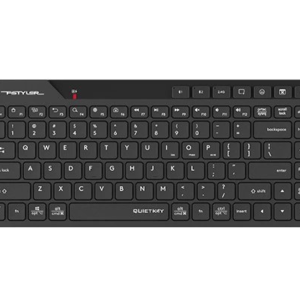 A4Tech Fbk26C As Bluetooth & 2.4G Wireless Mini Keyboard Siyah