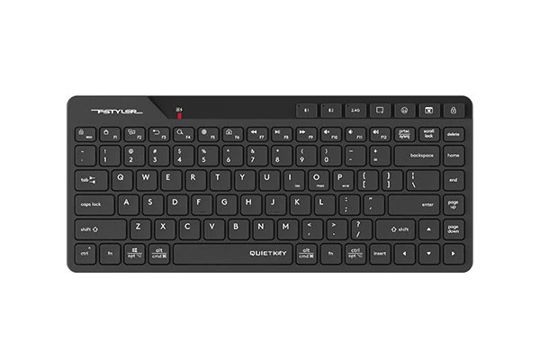 A4Tech Fbk26C As Bluetooth & 2.4G Wireless Mini Keyboard Siyah KKTC