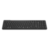 A4Tech Fbk27C As Bluetooth & 2.4G Wireless Keyboard Siyah - Görsel 2