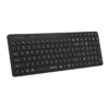 A4Tech Fbk27C As Bluetooth & 2.4G Wireless Keyboard Siyah - Görsel 3