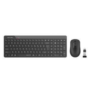A4Tech Fg2300 Air2 Siyah 2.4Ghz Q Mm Klv+Optik Mouse 2000Dpi