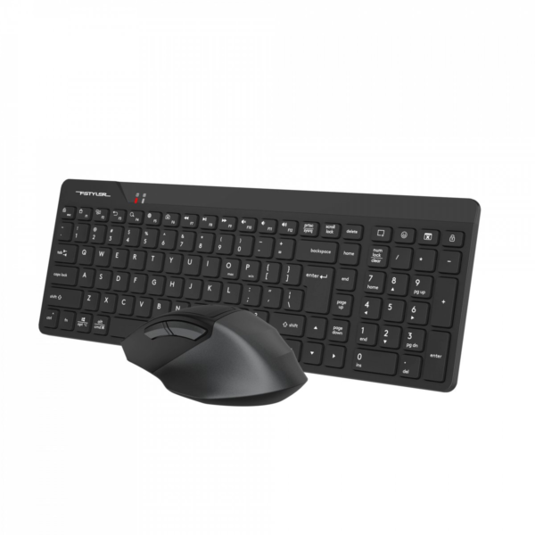 A4Tech Fg2400 Air2 Siyah 2.4Ghz Q Mm Klv+Optik Mouse-2000Dpi - Görsel 3