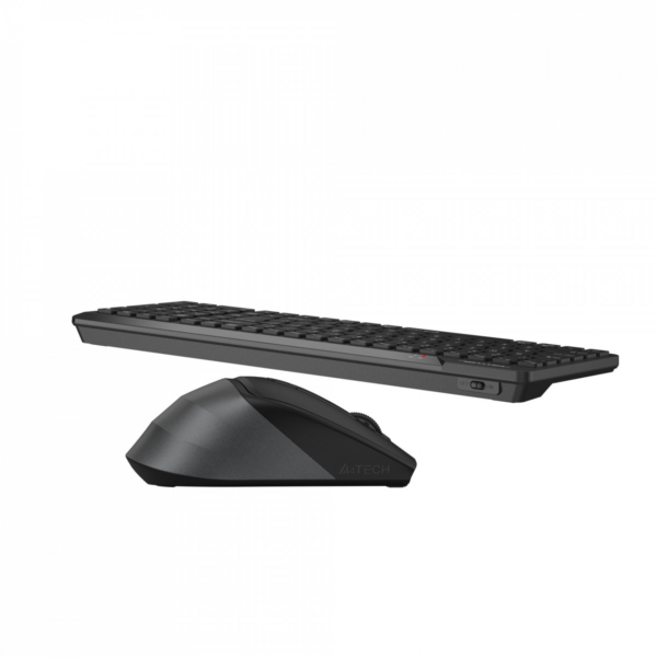 A4Tech Fg2400 Air2 Siyah 2.4Ghz Q Mm Klv+Optik Mouse-2000Dpi - Görsel 4
