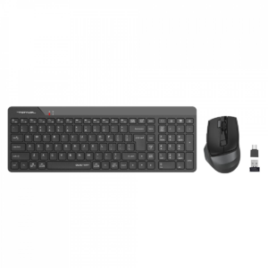 A4Tech Fg2400 Air2 Siyah 2.4Ghz Q Mm Klv+Optik Mouse-2000Dpi