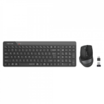 A4Tech Fg2400 Air2 Siyah 2.4Ghz Q Mm Klv+Optik Mouse-2000Dpi