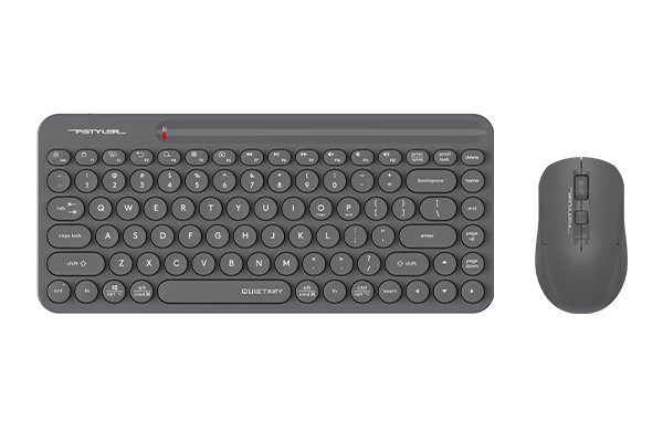 A4Tech Fg3200 Air2 Grey 2.4Ghz Q Mm Klv+Optik Mouse-2000Dpi KKTC