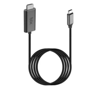 Adaptör Bix Bx02Hb Type-C To Hdmı 4K Erkek