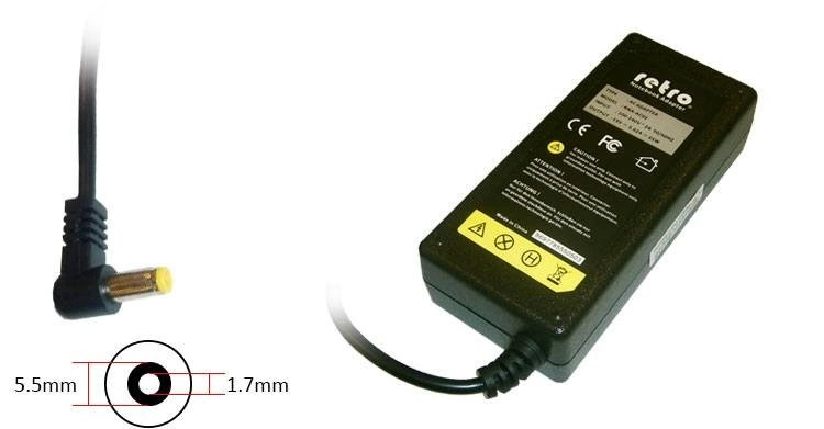 Adaptor Dca-A043 19V 3.42A 65W 1.7Mm5.5Mm KKTC