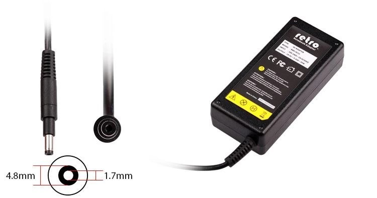 Adaptor Dca-Hc073 19.5V 3.33A 65W 1.7Mm4.8Mm KKTC