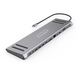 Adaptör Go-Des Gd-9120  Type-C Hub Çoğaltici KKTC
