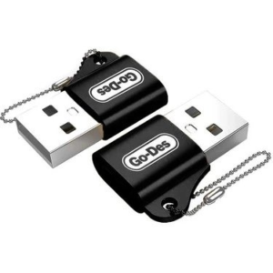 Adaptör Go-Des Gd-Ct028 Usb To Type-C Adaptör KKTC