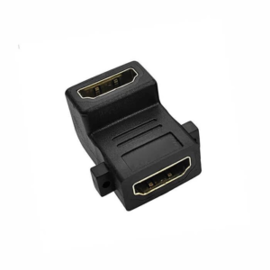 Adaptor Hdmi D/D Uzatma 90 Derece L