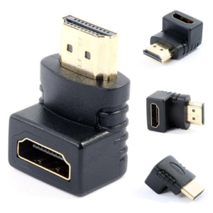 Adaptor Hdmi E/D Uzatma 90 Derece L Çevi̇ri̇ci̇
