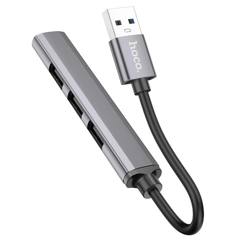 Adaptör Hoco Hb26 Usb3.0 - Usb3.0 + Usb2.0X3 Çoklayıcı KKTC