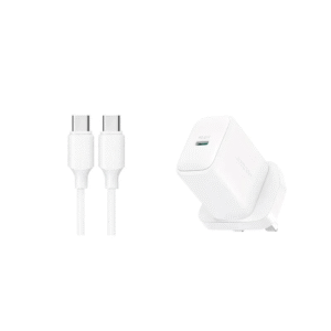 Adaptör Joyroom Jr-Tcf20T Type-C 20W + Type C Kablo Fast Charger