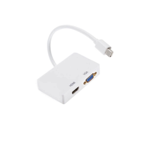 Adaptor Mını Dısplay Port To Hdmı Vga Adaptor KKTC