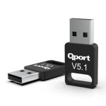 Adaptor Qport Q-Blu5 Bluetooth 5.1