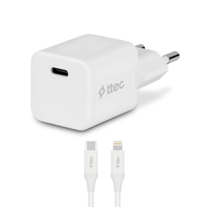 Adaptör Ttec Smartcharger Pro 2Scp01Lb Usb-C To Lightning 20W